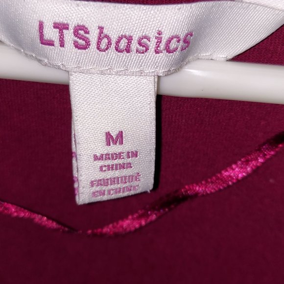 LTS Basics Long Sleeve Midi Dress - Picture 3 of 3